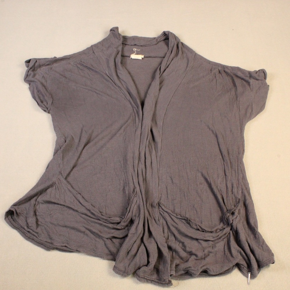 Hang Ten Womens Gray Top Size‎ L Lightweight Casual Stretch Relaxed Boho